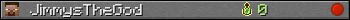 JimmysTheGod userbar 350x20