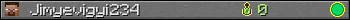 Jimyevigyi234 userbar 350x20