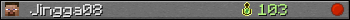 Jingga08 userbar 350x20