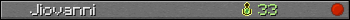 Jiovanni userbar 350x20