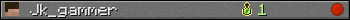 Jk_gammer userbar 350x20