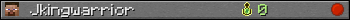 Jkingwarrior userbar 350x20