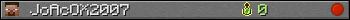 JoAcOX2007 userbar 350x20