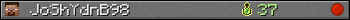 JoShYdnB98 userbar 350x20