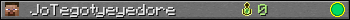 JoTegotyeyedore userbar 350x20