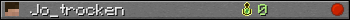 Jo_trocken userbar 350x20