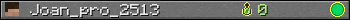 Joan_pro_2513 userbar 350x20