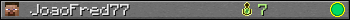 JoaoFred77 userbar 350x20