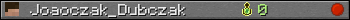 Joaoczak_Dubczak userbar 350x20