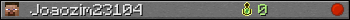 Joaozim23104 userbar 350x20