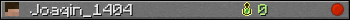 Joaqin_1404 userbar 350x20