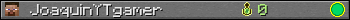 JoaquinYTgamer userbar 350x20