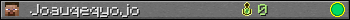 Joauqeqyojo userbar 350x20