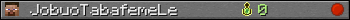 JobuoTabafemeLe userbar 350x20
