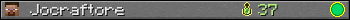 Юзербар 350x20 для Jocraftore