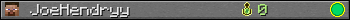 JoeHendryy userbar 350x20
