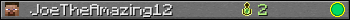 JoeTheAmazing12 userbar 350x20