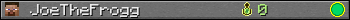 JoeTheFrogg userbar 350x20
