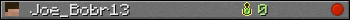 Joe_Bobr13 userbar 350x20