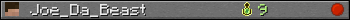 Joe_Da_Beast userbar 350x20