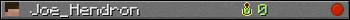 Joe_Hendron userbar 350x20