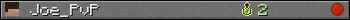 Joe_PvP userbar 350x20