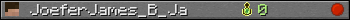 JoeferJames_B_Ja userbar 350x20