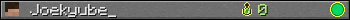 Joekyube_ userbar 350x20