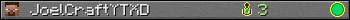 JoelCraftYTXD userbar 350x20