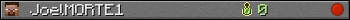 JoelMORTE1 userbar 350x20