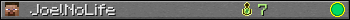 JoelNoLife userbar 350x20