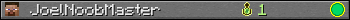 JoelNoobMaster userbar 350x20