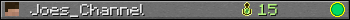 Joes_Channel userbar 350x20