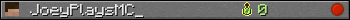 JoeyPlaysMC_ userbar 350x20