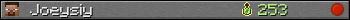 Joeysiy userbar 350x20
