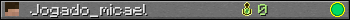 Jogado_micael userbar 350x20