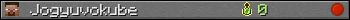 Jogyuvokube userbar 350x20