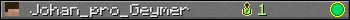 Johan_pro_Geymer userbar 350x20