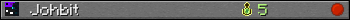 Johbit userbar 350x20