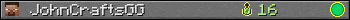 JohnCraftsGG userbar 350x20