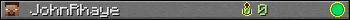 JohnRhaye userbar 350x20