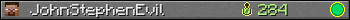 JohnStephenEvil userbar 350x20