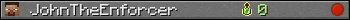 JohnTheEnforcer userbar 350x20