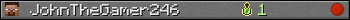 Юзербар 350x20 для JohnTheGamer246