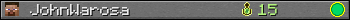 JohnWarosa userbar 350x20