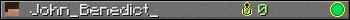 John_Benedict_ userbar 350x20