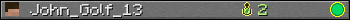 John_Golf_13 userbar 350x20