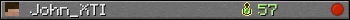 John_XTI userbar 350x20