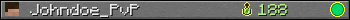 Johndoe_PvP userbar 350x20