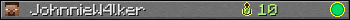 JohnnieW4lker userbar 350x20